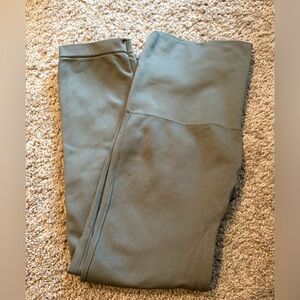 SPANX High-Waisted Olive Green Leggings size 1X